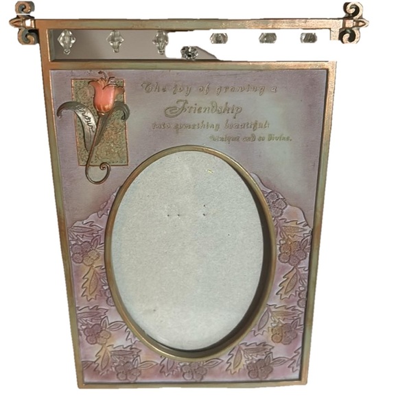 Friendship Picture Frame with Extra Flare - Picture 2 of 4